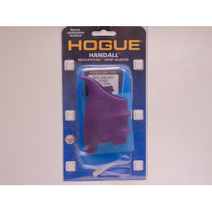 Hogue Sig Sauer P320 Full Size HandAll Beavertail Grip Sleeve - Purple