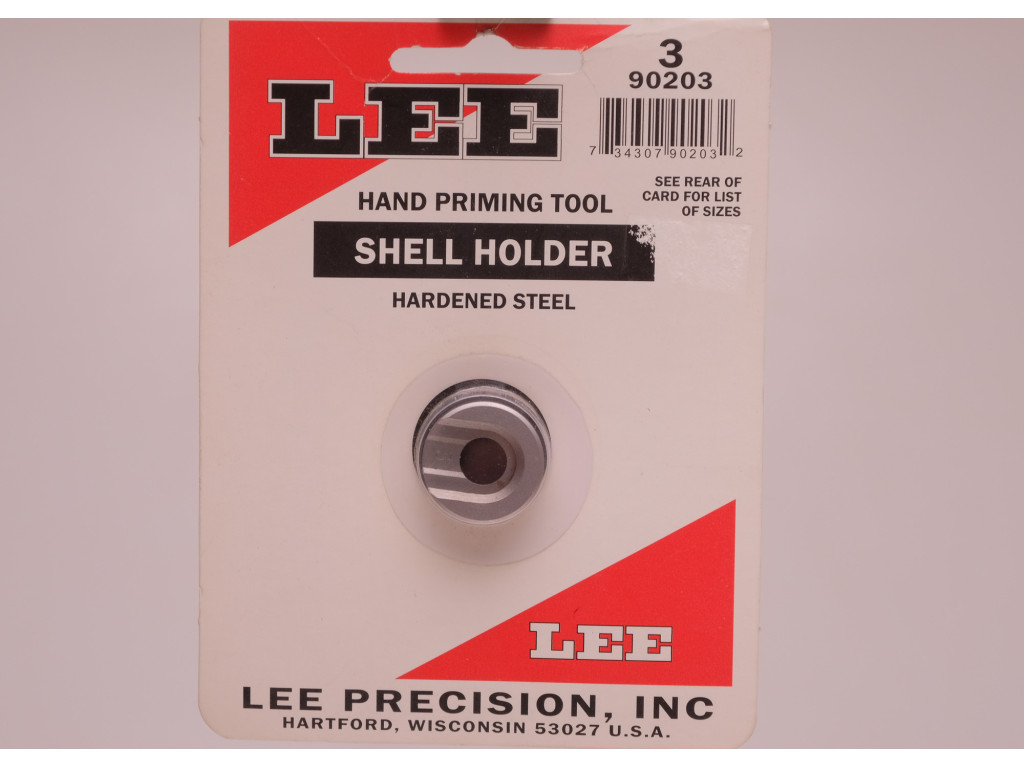 Lee Auto Prime Shell Holder #3 Lee 90203 