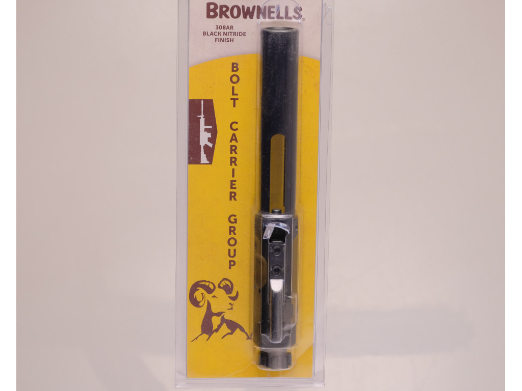 Brownells 308AR Bolt Carrier Group 308 Win Nitride MP