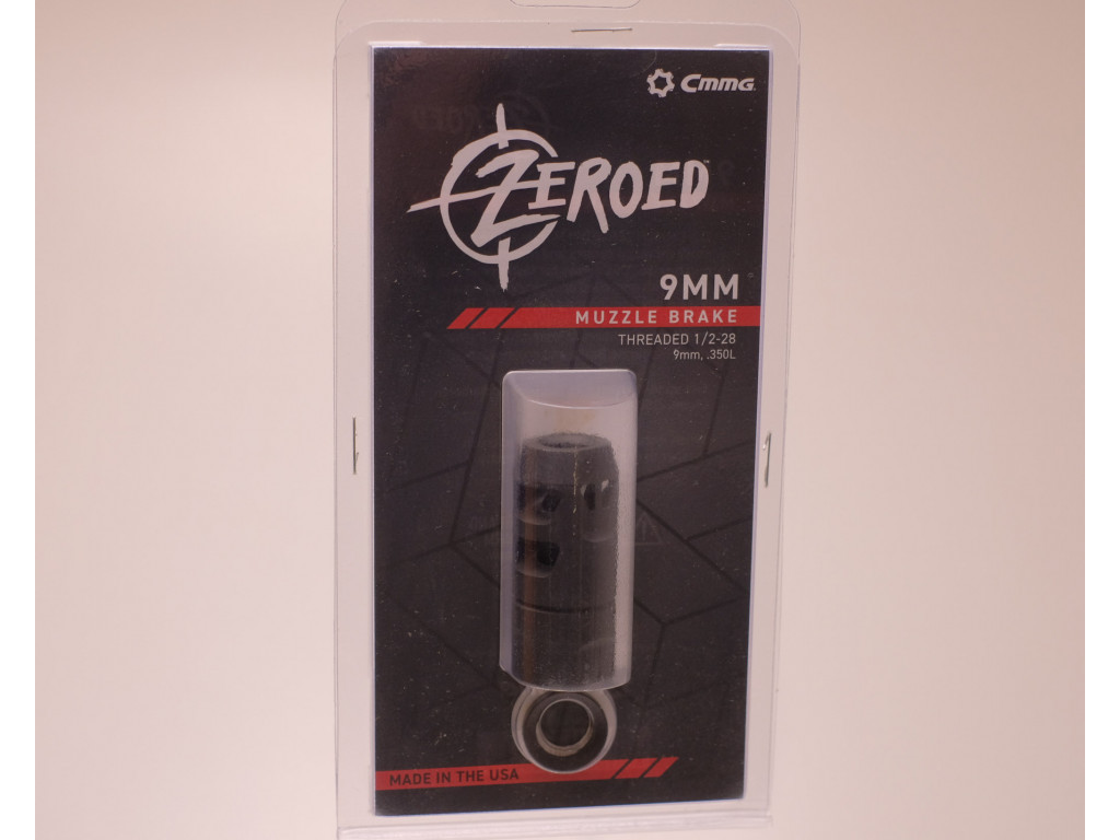 CMMG Zeroed SV 2.0 Muzzle Brake 1/2x28