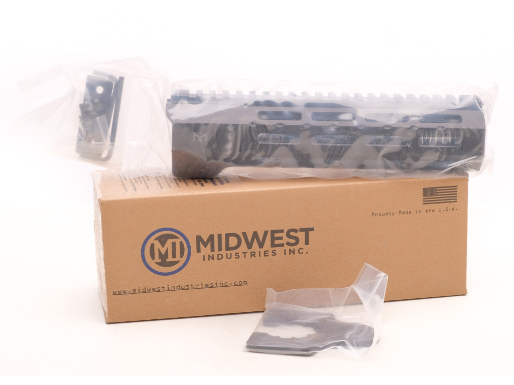 Midwest Industries AR15 SP-Series Suppressor Compatible 9.25 Inch Mid-Length MLOK