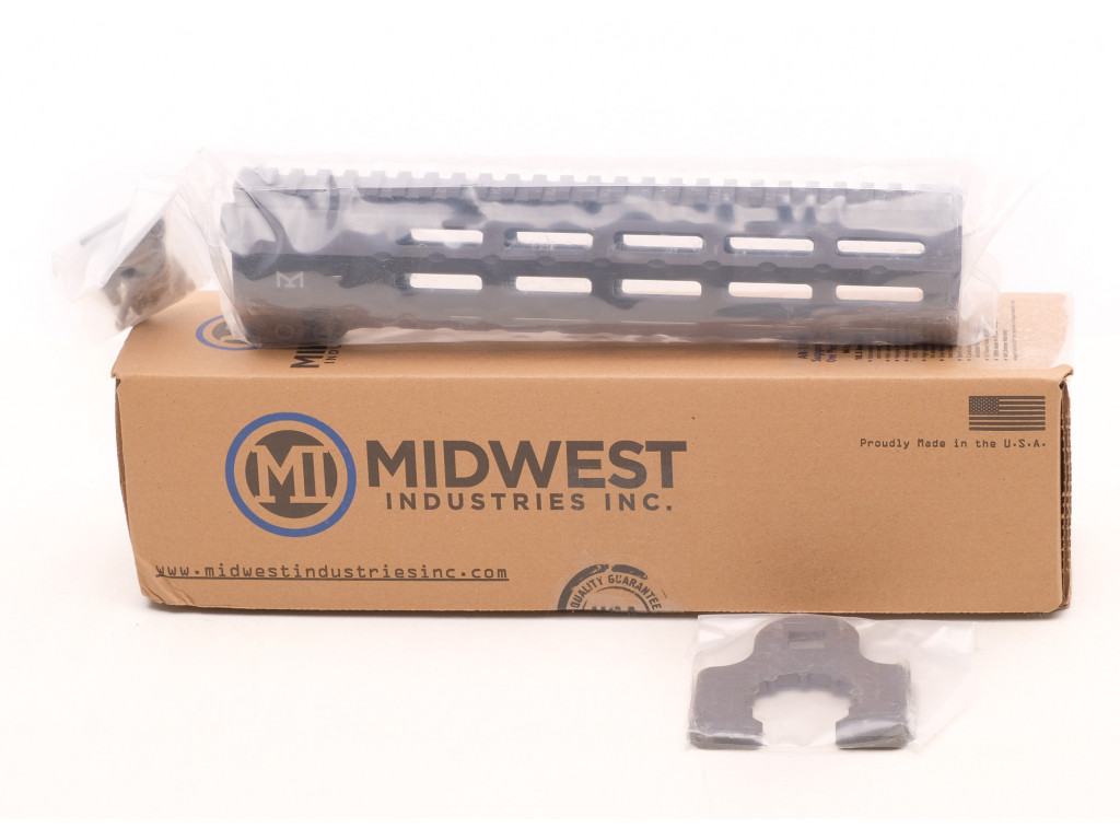 Midwest Industries AR15 SP-Series Suppressor Compatible 10.5 Inch Carbine MLOK