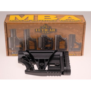 LUTH AR AR15 Stock Assembly Adjustable Carbine Length BLK BMA3