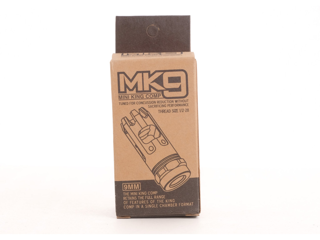 Strike Industries  Mini King Comp 9mm Muzzle Brake