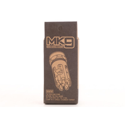 Strike Industries  Mini King Comp 9mm Muzzle Brake
