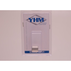 YHM .635 Pencil Thread Protector 1/2-28 Stainless Steel