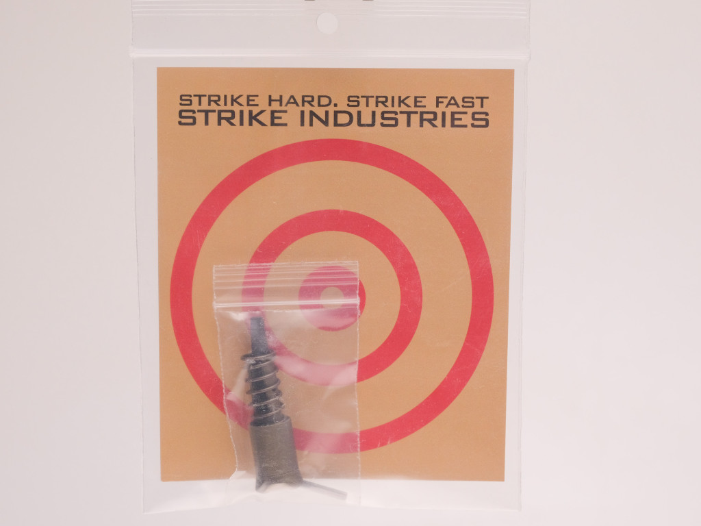 Strike Industries Lightweight Low Profile Forward Assist FDE