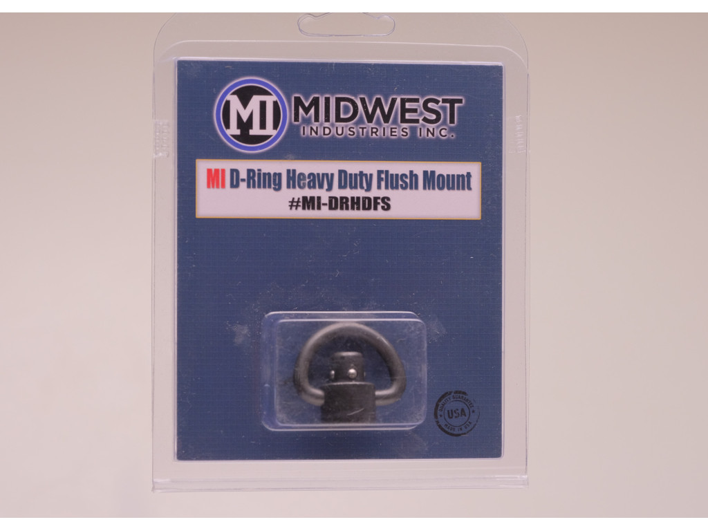 Midwest Industries D-Ring Heavy Duty Flush Mount