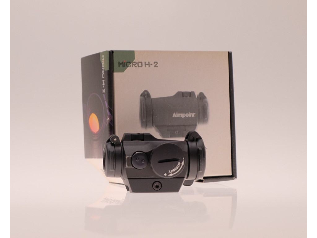 Aimpoint Micro H-2, 2 MOA, Red Dot Reflex Sight