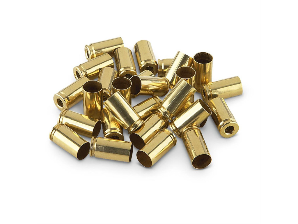 Various Used 380 Auto Brass Each