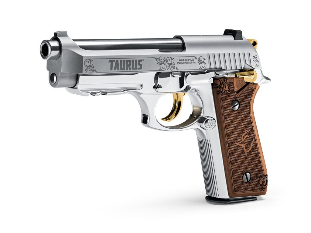 Taurus PT92 9mm SS, 17RD/2MG - LMT,  EDT Pistol
