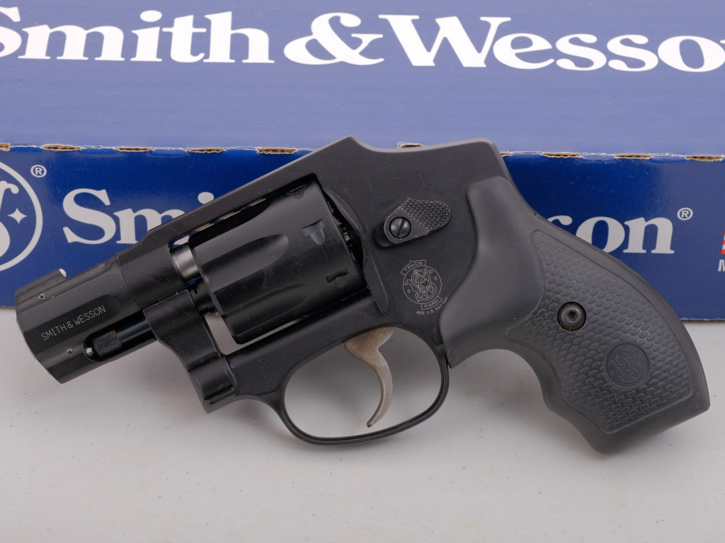Smith & Wesson Airlight, 22 Magnum