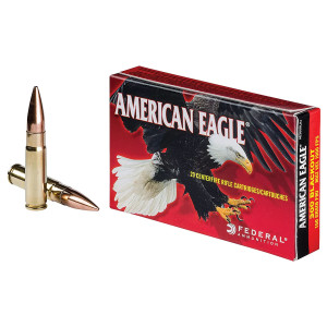 Federal Ammunition, American Eagle, 300 Blackout, 150 gr [20]