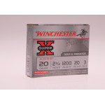 Winchester Ammunition, 20-Gauge, Super X , 3 Buck [5]