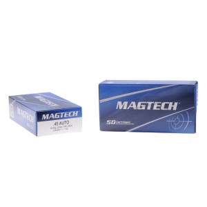 Magtech Ammuniton, .45 ACP, 230 gr, FMJ [50]