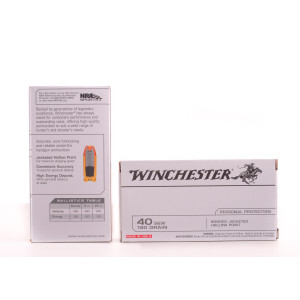 Winchester Ammunition, .40SW, 180 gr [50]