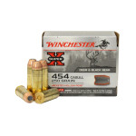 Winchester Ammunition, .454 Casull, 250 gr, JHP [20]