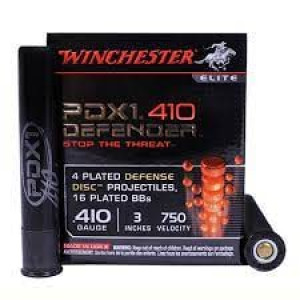 Winchester Ammunition, .410-Gauge, 750 Velocity, PDX1 Defender [10]