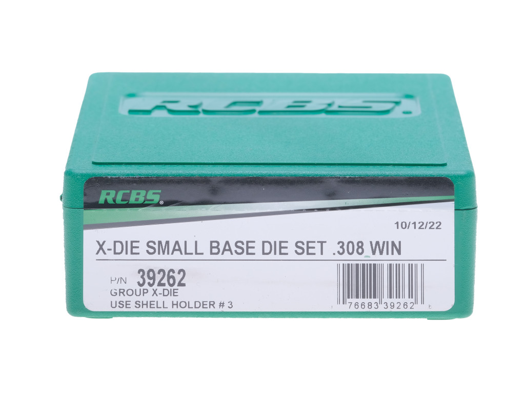 RCBS Reloading Equipment X-Die, Small Base Die Set, .308 Win