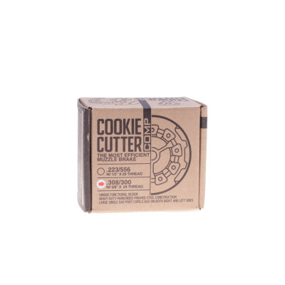 Strike Industries  AR Cookie Cutter Comp, .308/300 Blackout, 5/8x24, Black 