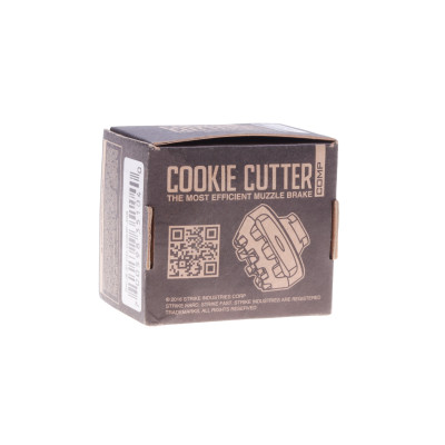 Strike Industries  AR Cookie Cutter Comp, .308/300 Blackout, 5/8x24, Black 