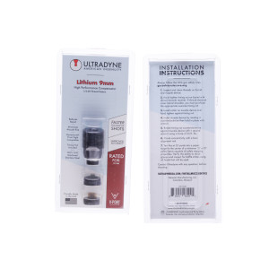 Ultradyne Lithium 9mm 1/2 x 28mm