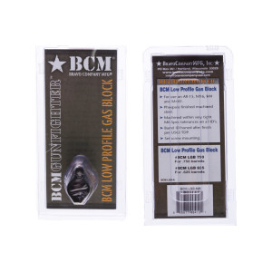 BCM AR-15/M16, .625 Low Profile Gas Block
