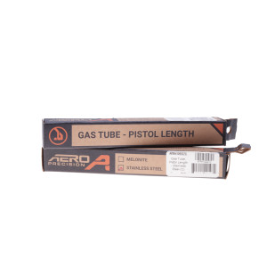 Aero Precision Gas Tube, Pistol Length - Stainless Steel 