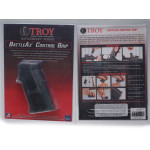 Troy Industries Grips Control, Polymer Black
