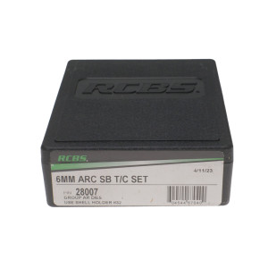 RCBS Reloading Equipment 6mm Arc, SB T/C Set 