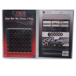 Troy Industries Squid Grips, BLK, 7 Pack