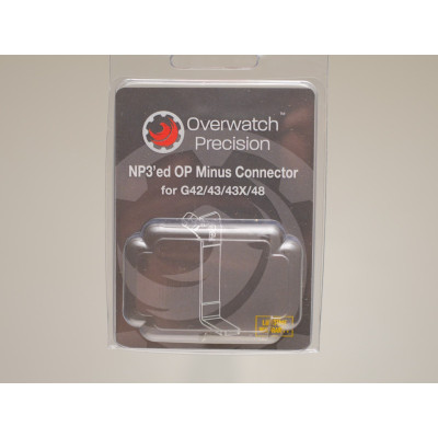 Overwatch Precision NP3'ed, OEM Minus Connector For G42/43/43X/48