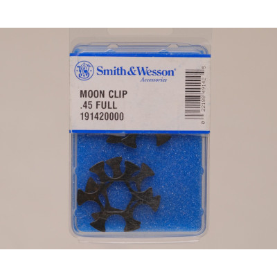 Smith & Wesson .45 Auto, Full Moon Clips, 4 Clips