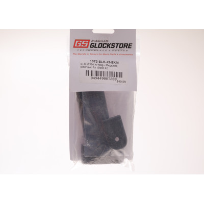 GlockStore Extension with Magazine for Glock 42, Plus 2
