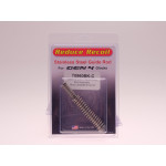 GlockStore Tungsten Stainless Steel Guide Rod Assembly For Gen 4 Glock 20/20SF/21/21SF, BLK
