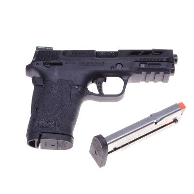 Smith & Wesson .380 Auto, Performance Center M&P, Shield EZ, M2.0 Black Ported Barrel, Pistol