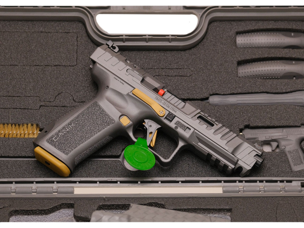 Canik 9mm, TP9 SF, Grey, Pistol