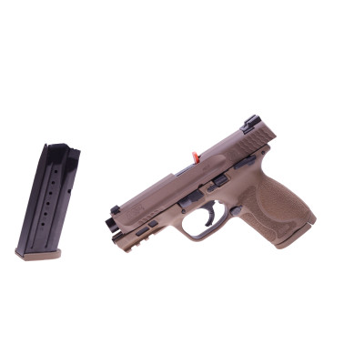 Smith & Wesson M&P, 2,0 FDE, Compact Series, 9×19mm Parabellum