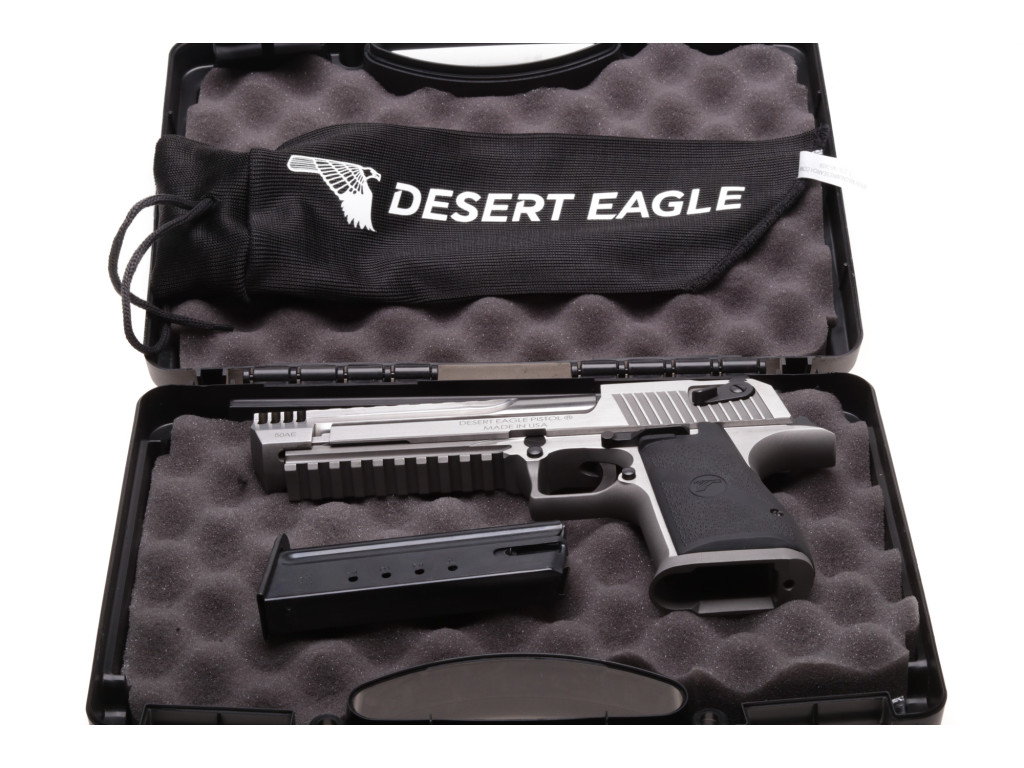 Desert Eagle 50 AE, 6
