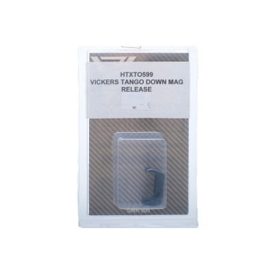 Vickers Tango Tactical Magazine Release For Glock 42 (Only) Black