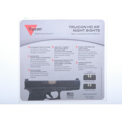 Trijicon HD XR™ Night Sights - Glock Large Frames