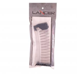 Lancer Systems 5.56x45mm, L5AWM Translucent Clear 30 Round Magazine