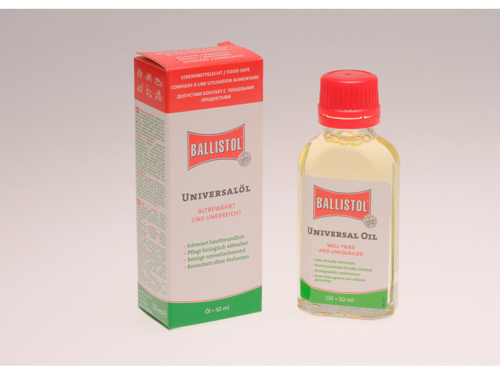 Universal Cleaning Ballistol Spray 50ml