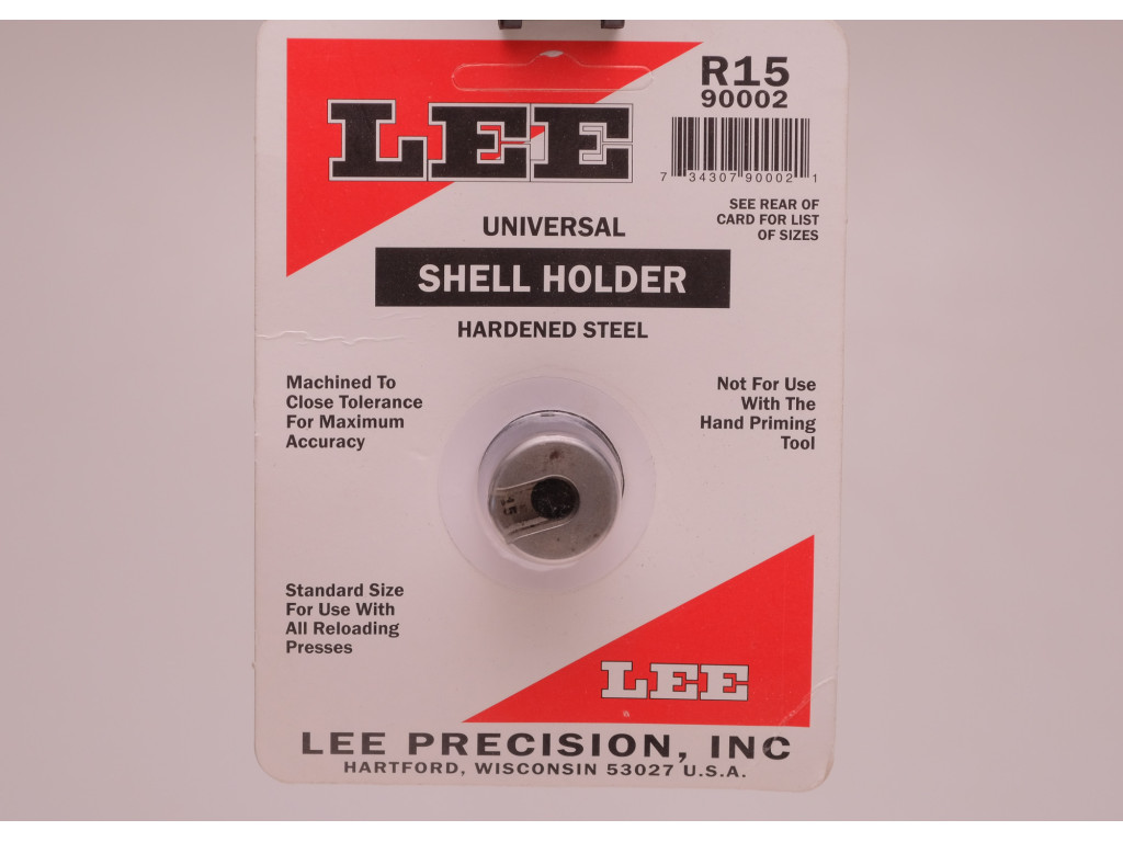 Lee Universal Shell Holder #15