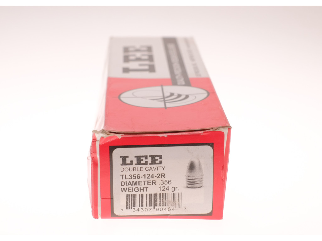 Lee 2-Cavity, Bullet Mold, TL-356-124-2R