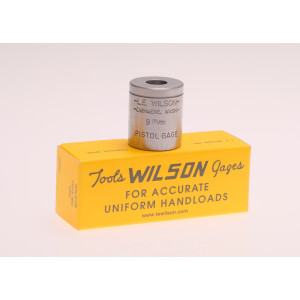 L.E. WILSON INC 9mm, Case Gauge