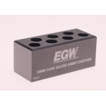 EGW 10mm, Case Gauge, 7 Hole