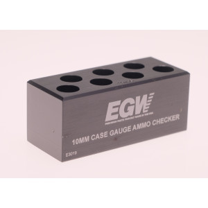 EGW 10mm, Case Gauge, 7 Hole