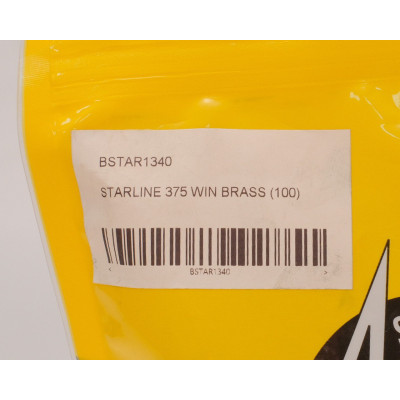 Starline .375 Winchester, New Brass [100]