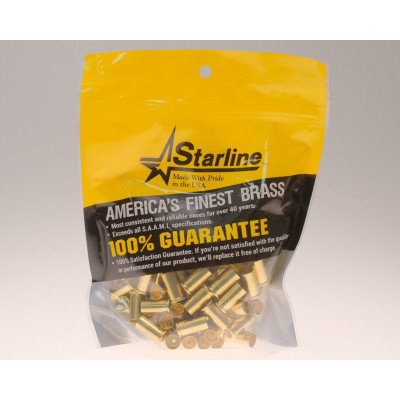 Starline .38 S&W, New Brass [100]